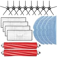Mop Pad Side Brushes Main Brush Sweeping Robot Accessories Replacement Part Filters Plastic Material For T7S Replacement Part Filters