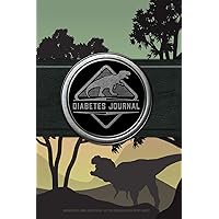 Dinosaur Diabetes Journal Logbook for Kids - Easy to Use Blood Sugar Log book for Type 1 Diabetes (Glycemic Record / Blood Glucose Tracker) Dinosaur Diabetes Journal Logbook for Kids - Easy to Use Blood Sugar Log book for Type 1 Diabetes (Glycemic Record / Blood Glucose Tracker) Paperback