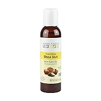 Aura Cacia Nourishing Shea Nut Oil | Multi-Purpose Nourishment Oil | 4 fl oz.