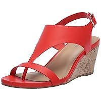 Kenneth Cole REACTION Women's Greatly Thong Wedge Sandal