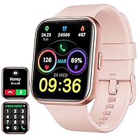 ENOMIR Smart Fitness Watch for Men Women(Answer/Make Call), Alexa Built-in, with Heart Rate SpO2 Sleep Monitor 100 Sports 5ATM Waterproof Activity Trackers and Smartwatches for iOS&Android Phones