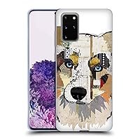 Head Case Designs Officially Licensed Michel Keck Australian Shepherd Dogs 3 Soft Gel Case Compatible with Samsung Galaxy S20+ / S20+ 5G