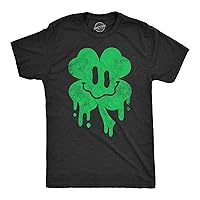 Funny Saint Patricks Day T Shirts for Men Party Shirts for St Pats Funny Drinking Tees
