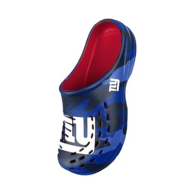 FOCO Men's NFL Team Logo Garden Water Sandals Shoes Slipper Clogs