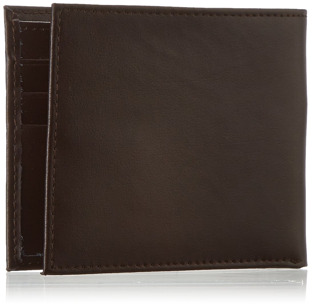 Calvin Klein Men's RFID Blocking Leather Bifold Wallet