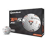 TaylorMade 2021 TP5X Golf Ball