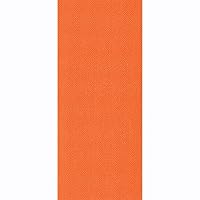 Berwick 2-3/4-Inch Wide by 100-Yard Spool Flora Satin Craft Ribbon, Orange