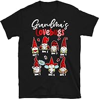 Personalized Grandma's Lovebugs Shirt, Personalized with Grandkids Names Shirt, Valentines Day Gift for Grandma Nana Mimi