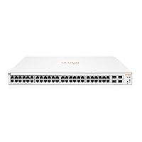 Aruba a Hewlett Packard Enterprise company Instant On 1930 48-Port Gb Smart-Managed Layer 2+ Ethernet Switch | 48x 1G | 4X SFP+ | 48x CL4 PoE (370W) | US Cord (JL686A#ABA)