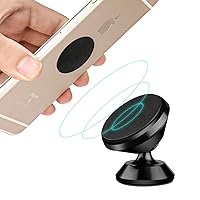 Universal 360 Adjustable Car Holder Cell Phone Holder Car Cradles for iPhone X/8/7/6/5 Galaxy S7/S6 All Smartphones GPS Mobile Magnet