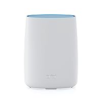 NETGEAR Orbi 4G LTE Mesh WiFi Router (LBR20) | For Home Internet or Hotspot | Certified with AT&T, T-Mobile & Verizon | Coverage up to 2,000 sq. ft., 25 devices | AC2200 WiFi (up to 2.2Gbps)