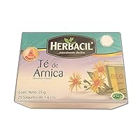 Arnica Herbacil Tea 25 Bags Pack of 3, 3 Pack