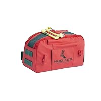 MUELLER Sports Medicine Medi Kit First-in Sidepack, For Men and Women, Red, One Size, 1 Pack