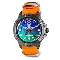 Vostok | Komandirskie VDV Russian Airborne Troops Russian Military Mechanical Watch | 818 Series |Fashion | Business | Casual Men's Watches