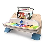 Together in Tune Piano​ Safe Wireless Wooden Musical Toddler Toy, Magic Touch Collection, Age 12 Months+