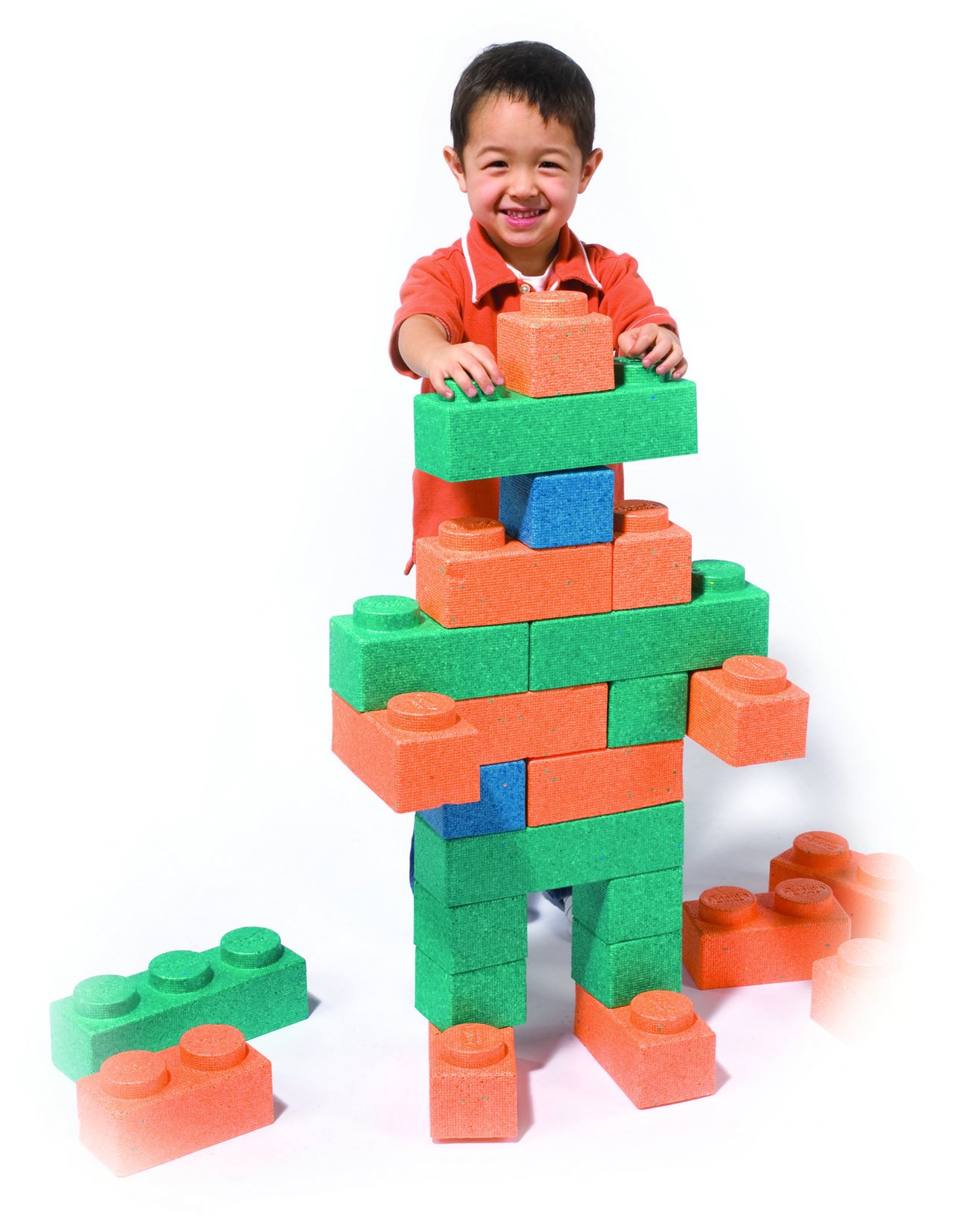 Gorilla Blocks Extra Large Building Blocks 66-Piece Set (AC00384)