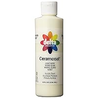 Delta Creative Ceramcoat Acrylic Paint in Assorted Colors (8 oz), , Light Ivory