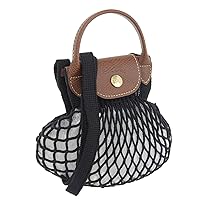 Longchamp 10139 HVH Le Pliage Fillet Women's Handbag 2-Way Shoulder Bag XS Crossbody Mesh Bag