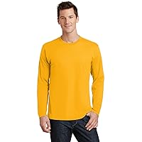 New Port & Company Men's Favorite T-Shirt_Bright Gold_Medium