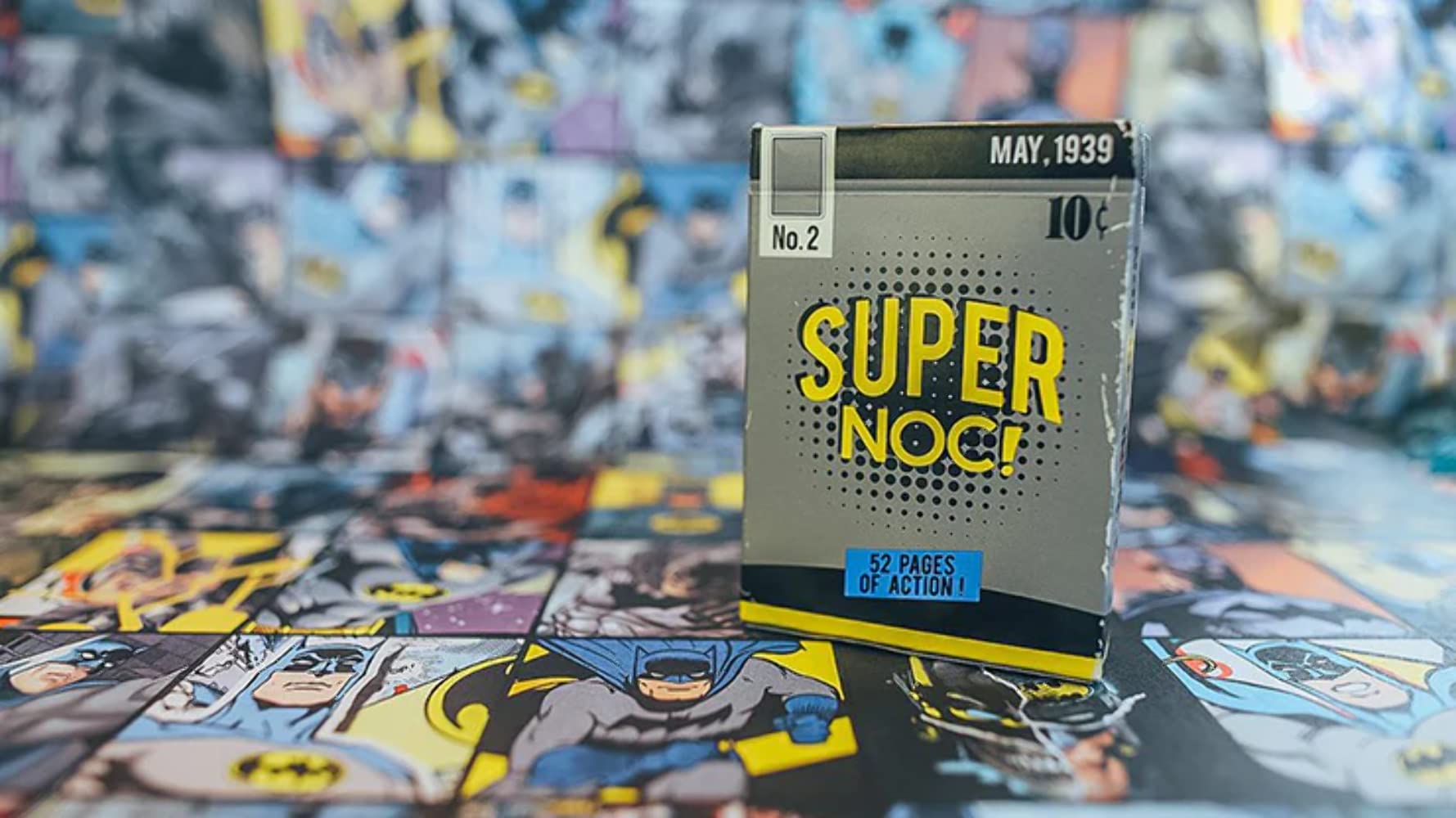 MJM Super NOC V2 : BATNOCs Playing Cards