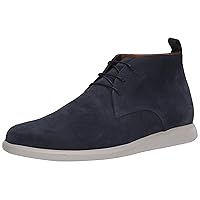 Driver Club USA Men's Leather Luxury Chukka Ankle Boot with Light Weight Technology