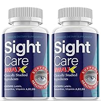 (2 Pack) Sight Care Max Advanced Formula Vision Supplement - Sightcare Max Eye Health Formula Pills (120 Capsules)