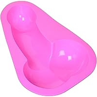 Bachelorette Party Cake Mold (Penis Mold) Silicone