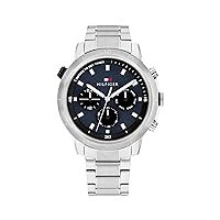 Tommy Hilfiger Sport Lux Watch for Men - Classic Multifunction Wristwatch for Him - Water-Resistant up to 5 ATM/50 Meters - Premium Fashion for Everyday Wear - 44mm