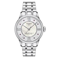 Womens Chemin des Tourelles 316L Stainless Steel case Swiss Automatic Watch, Grey, Stainless Steel, 16 (T0992071111300)