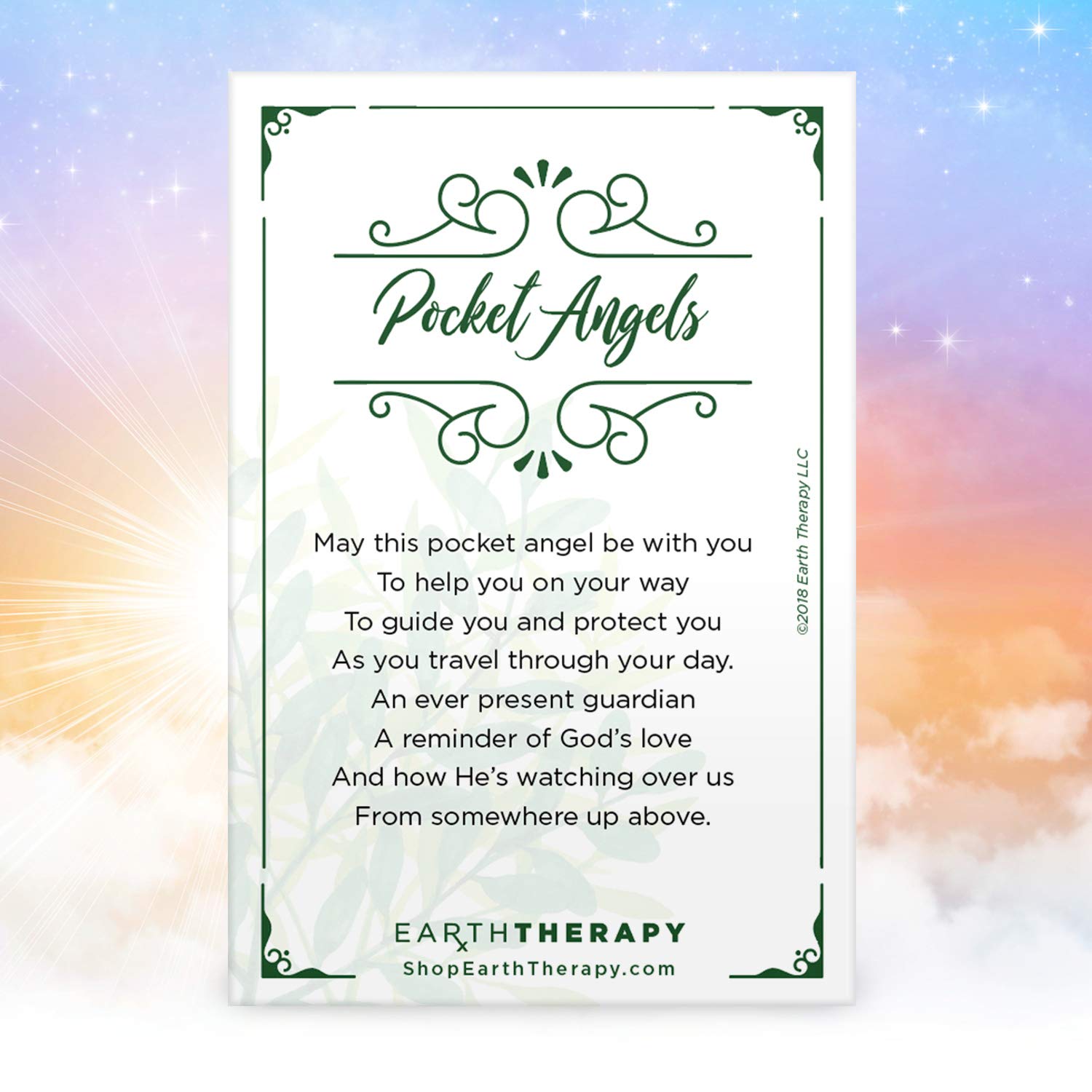 Earth Therapy - Pocket Guardian Angels - 3 for 2 Value Pack by Earth Therapy