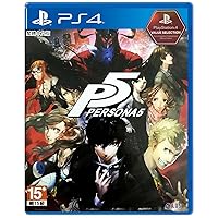 Persona 5 (Chinese Subs) for PlayStation 4 [PS4]