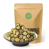 GOARTEA Chrysanthemum Tea Flowers 100g / 3.5oz Chrysanthemum Flower Tea Loose Leaf Premium Dried Fetal Chrysanthemum Bud Herbal Tea