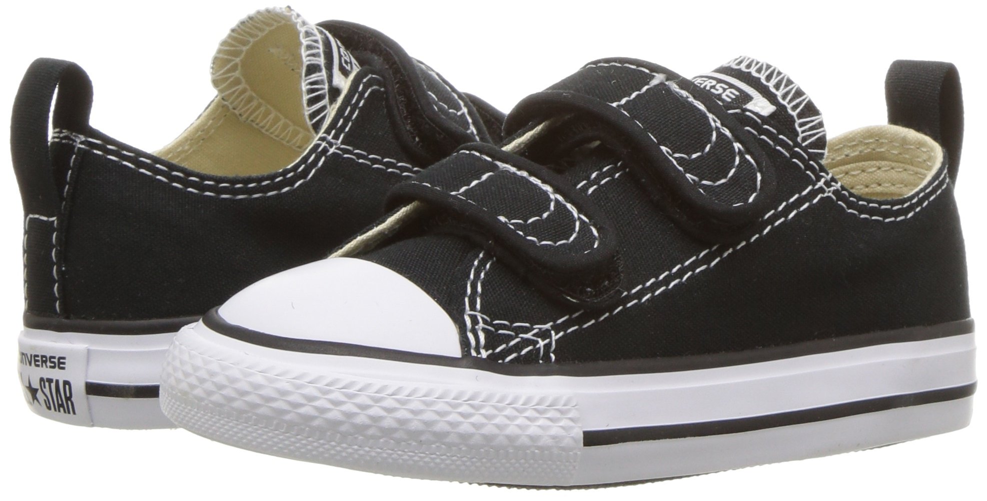 Converse Unisex-Child Chuck Taylor All Star 2v Low Top Sneaker