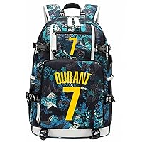 Basketball Player D-urant Multifunction Backpack Travel Laptop Fans bag For Men Women