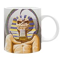 GB EYE Music Iron Maiden Powerslave 320ml Ceramic Mug