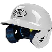 Rawlings | MACH Baseball Batting Helmet | Gloss | JR & SR Sizes | Multiple Colors