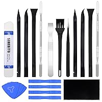 STREBITO Spudger Pry Tool Kit 23pcs for iPhone, Laptop, iPad, Cell Phone, MacBook, Tablet, Computer, Electronics Repair