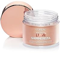 L'Oreal Paris Cosmetics True Match Lumi Shimmerista Highlighting Powder, Sunlight 0.28 oz