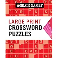 Brain Games - Large Print: Crossword Puzzles (384 Pages) Brain Games - Large Print: Crossword Puzzles (384 Pages) Paperback