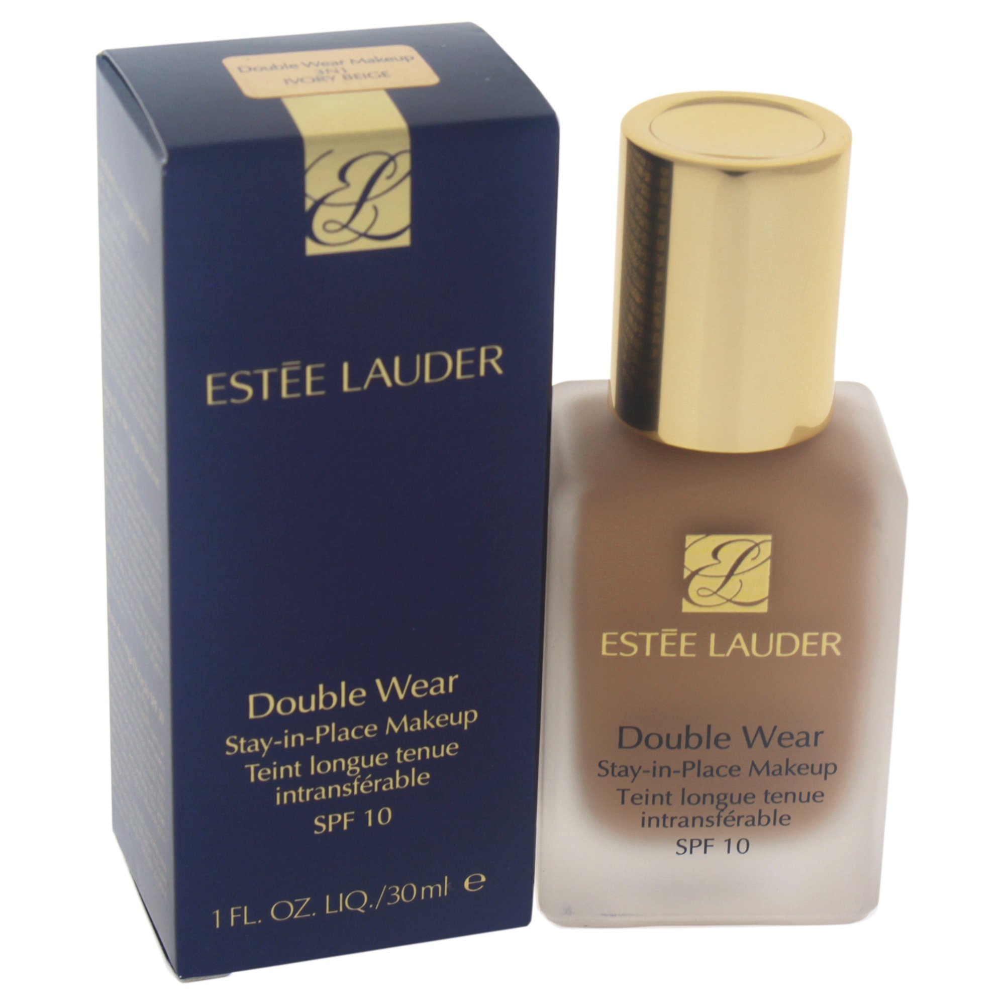 Estee Lauder Double Wear Stay-In Place Makeup 3N1 Ivory Beige 1.0 Fluid Ounce