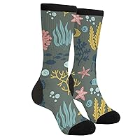 Men's Novelty Socks, Fun Casual Socks, Funny Socks Crazy Socks