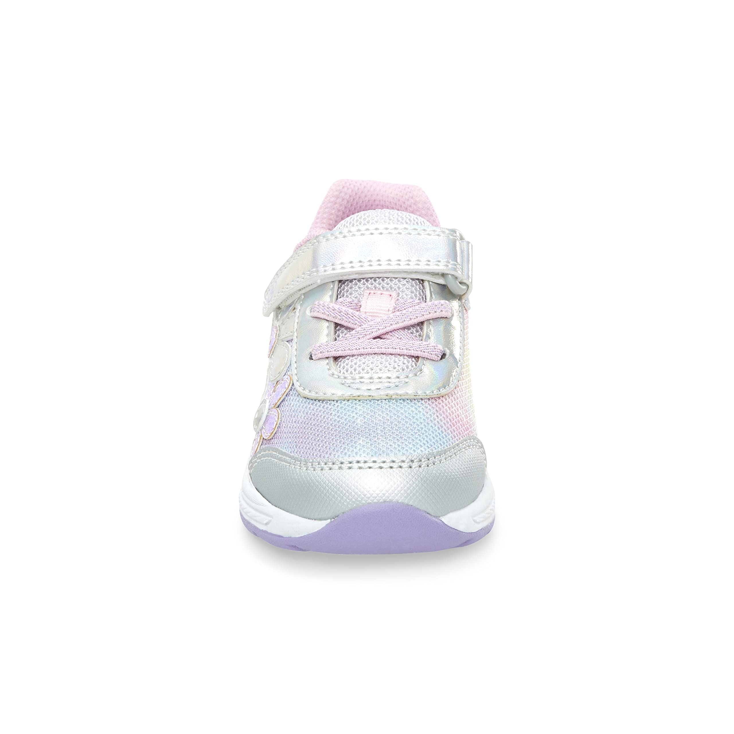 Stride Rite Unisex-Child Sr Lighted Glimmer Sneaker