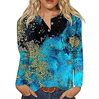Button Down Shirts for Women 2023 Casual Floral Button Up Shirt Long Sleeve Versatile Comfy Tops Retro Clothes