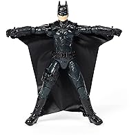 DC Comics, Batman 12-inch Wingsuit Batman Action Figure, The Batman Movie Collectible Kids Toys for Boys and Girls Ages 3 and up