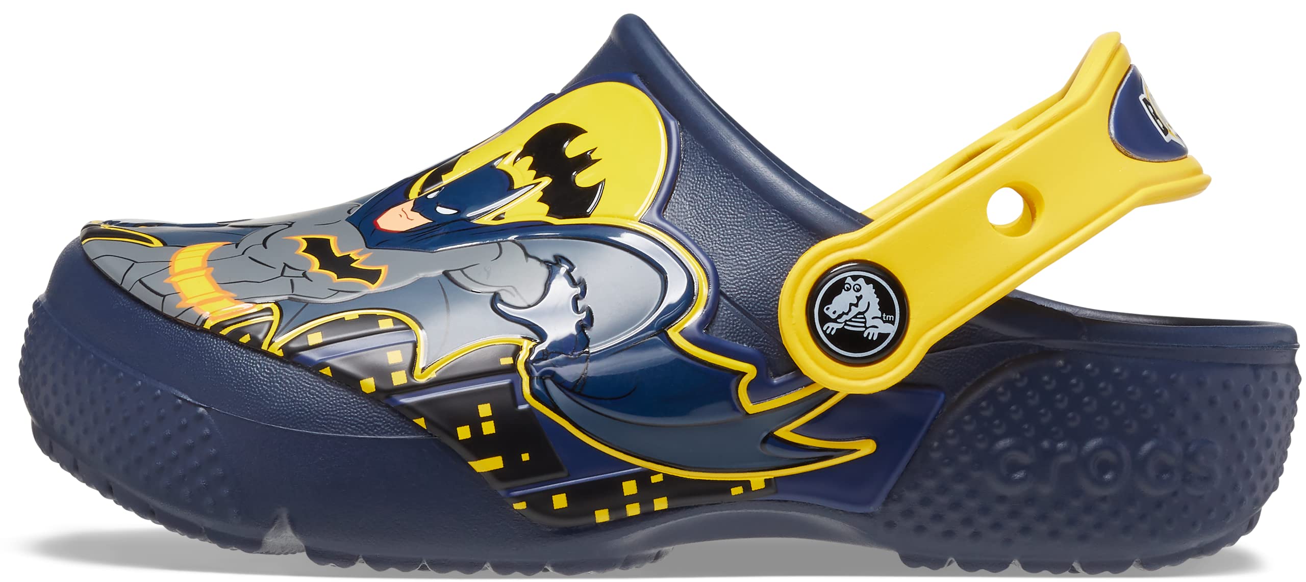 Crocs unisex-child Kids' Superhero Clog