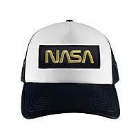 NASA Patch Youth Adjustable Trucker Hat