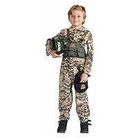 Dress Up America Army Costume for Kids - Soldier Costume Set for Boys and Girls - Special Forces Uniform Costume