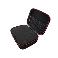 EVA Case with Foam，6.7 x4.7 x2.5 inches Hard Sided Camera EVA shockproof Outdoor case，Suitable for storage of drones, digital products, electronic instruments, etc.
