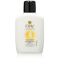 OLAY Complete All Day Moisturizer SPF 15, Sensitive 4 oz (Pack of 2)