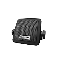 Uniden (BC7) Bearcat 7-Watt External Communications Speaker. Durable Rugged Design, Perfect for Amplifying Uniden Scanners, CB Radios, and Other Communications Receivers.,Black